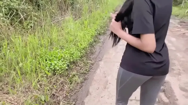 Teen Desi Outdoor Sex Along Jogging Path