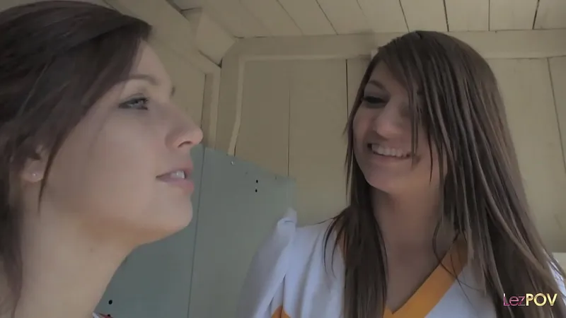 Randy Cheerleaders Deep Pussy Licking