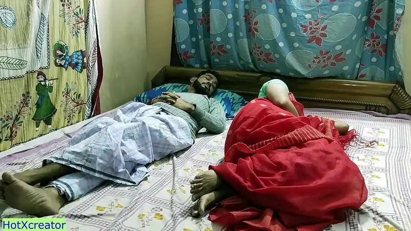Desi Couple Taboo Sex @ Father's Home - Hindi Audio
