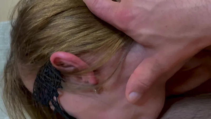 Deep, Sloppy Blowjob - Squirting Orgasm