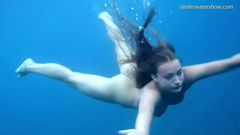Naked Underwater Orgy in the Sea - Hot Babes
