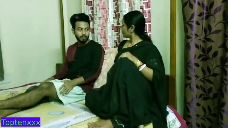 Desi Hot Stepmom Teen Sex - Hindi Audio Clip