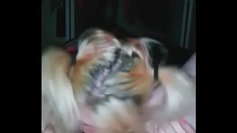 Deepthroating Slut Loves It