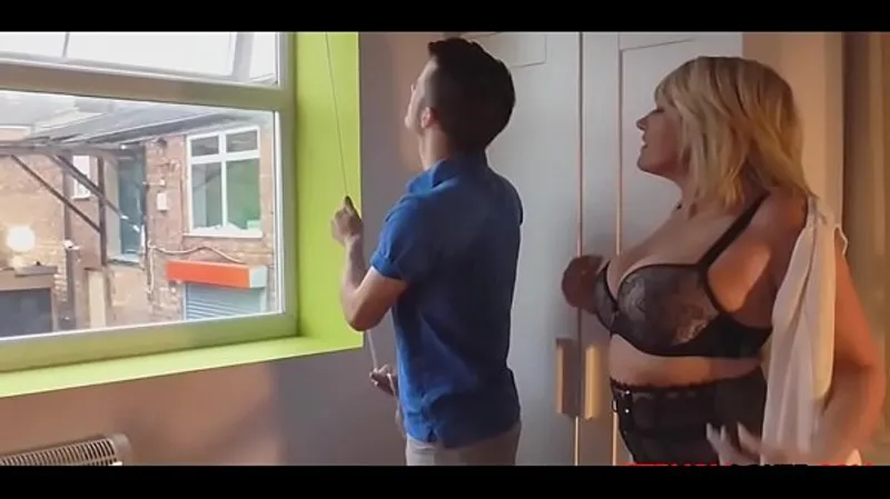 Seductive Stepmom Fucks Stepson