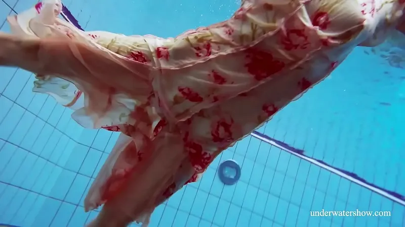 Martina's Poolside Nudity & Horniness