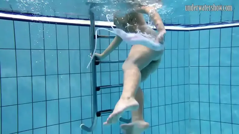 Russian Babe Monica - Hard Swimming Pool Action