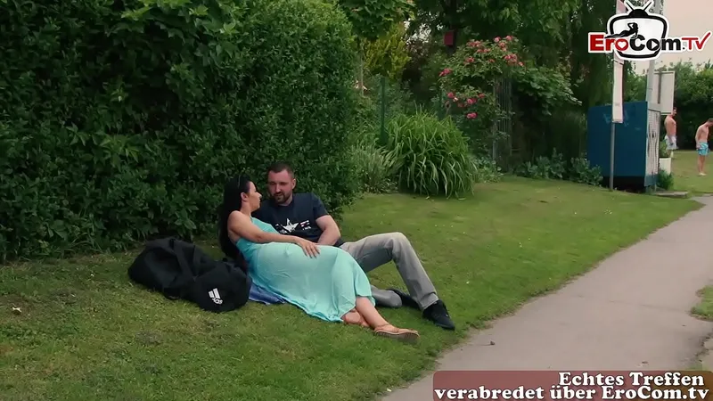 German Milf Craves Young Cock