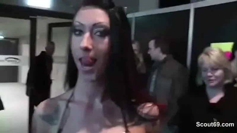 German Star Fucks Fan @ Venus Fair - Direct Action