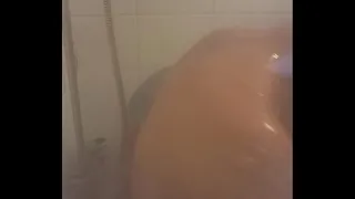 Under shower