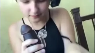 THIS BLANKITA WOULD LIKE TO SNAP BUT, I WOULD WANT TO SUCK IT. I call her "rufito"