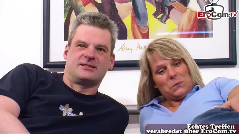 German Wife Craves MMF Threesome - Amateur Casting