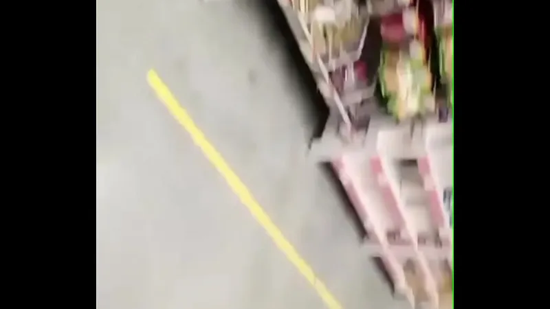Bold Mall Shopper Flashes Pussy, Unleashes Desires