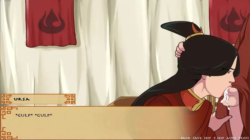 4 Elements Trainer Book 2 - Intense Love Scene 5
