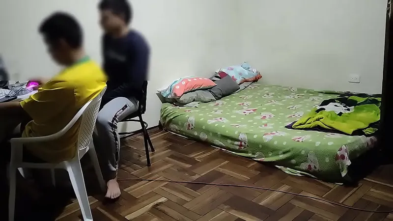 Best Friends Wife Sneaks Blowjob, Hubby Watching