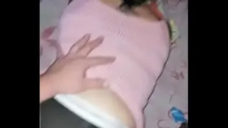 Homemade Porn Hottie Taking Roll