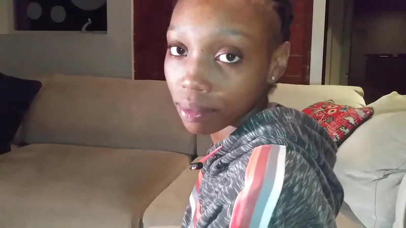 Black Teen at FreshNewFaces.club - Q&A + Deepthroat Practice