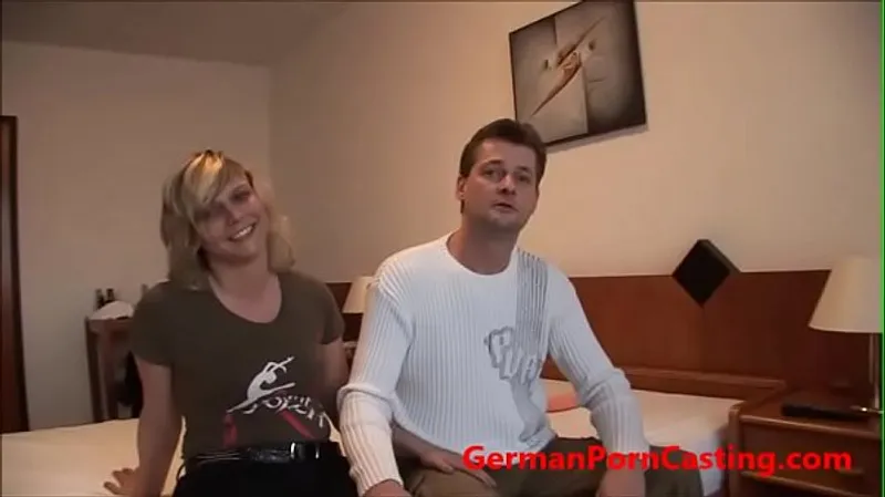 Amateur German Pornstar Fucked at Casting - GermanPornCasting.com