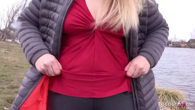 BBW Wife Cheats for Cash at Fake Job (German Scout)