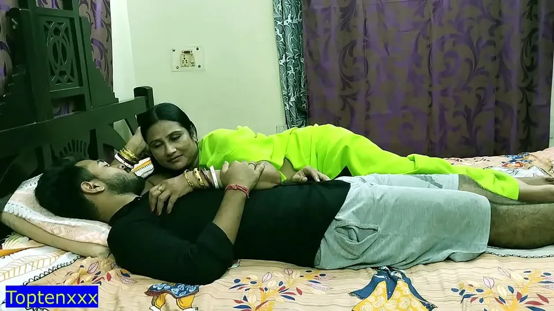 Desi MILF aunties fuck teen son-in-law - Caught red-handed!