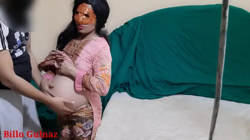 Hardcore Hindi Anal Porn - Pregnant Desi Indian Bhabhi Talks