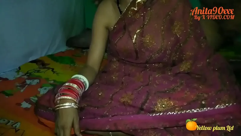 Desi Couple's Hot Night Passion: Indian Village Aunty & Husband