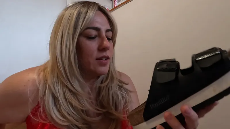 German MILF Sniffs & JOIs (Birki): Bad Smell Fetish