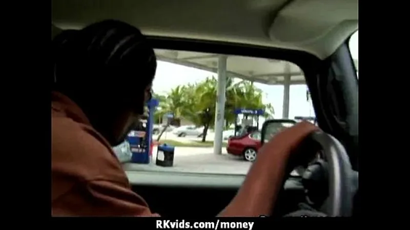 Teen Desperately Fucks Publicly for Rent #14