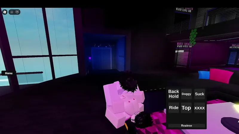 Trans Young on Roblox - Raw Action