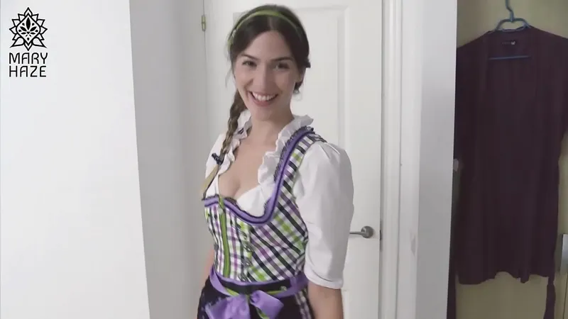 Dirndl-Clad German Vixen Hardcore Sex