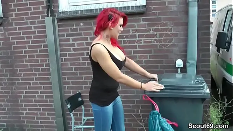 Lexy German Redoutdoor Stranger Fuck