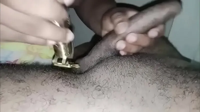 Neighbor Dick Shaved by BBW