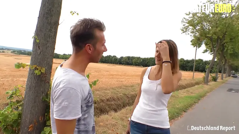 Liss Longlegs: German Amateur Sucks & Rides Like a Pro