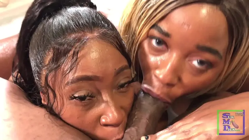 Ebony Pornstars Share Hardcore Sex
