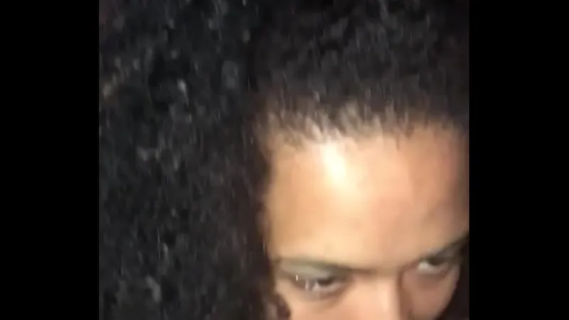 Black Dick Sucking by Sexy Lightskin Babe