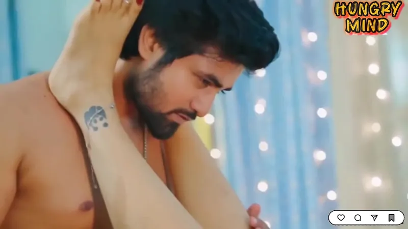 Desi Wife's Unquenchable Lust - Romantic, Passionate Hubby Satisfies