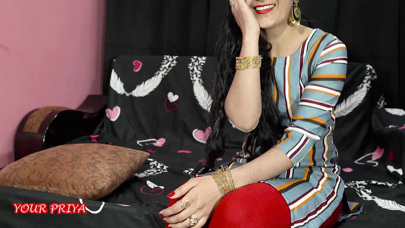Desi Priya Sucks & Rides Sleeping Cock - Explicit Hindi Video