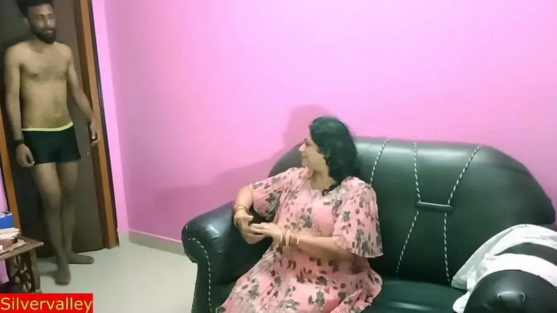 Hot MILF Indian Aunties Fucks New College Boy - Hindi Audio
