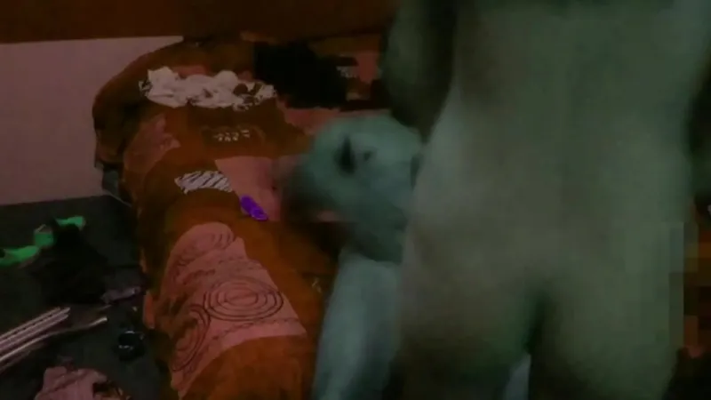 Angry Wife Fucks Husband's Uncle - Raw & Aggressive