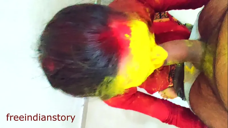 Indian Desi Wife Fucks Lover on Celebration Spree
