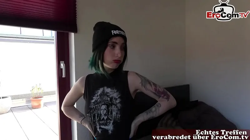 German Skinny Vixen Craves Hardcore Sex