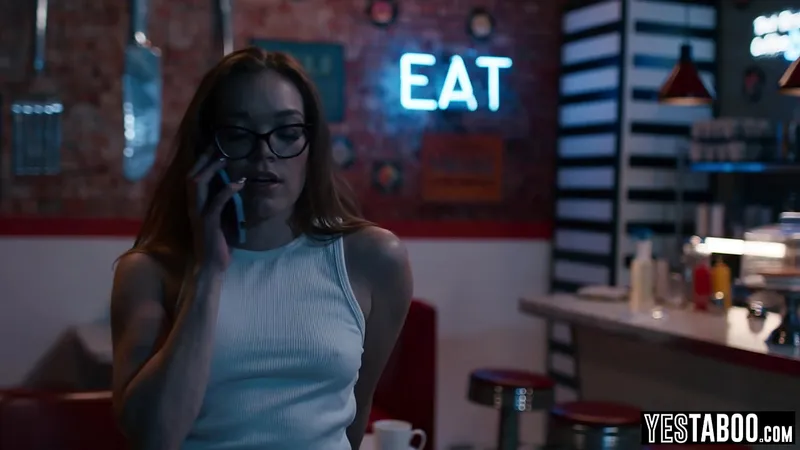 Teen Desperately Fucks Loan Officer's Big Dick