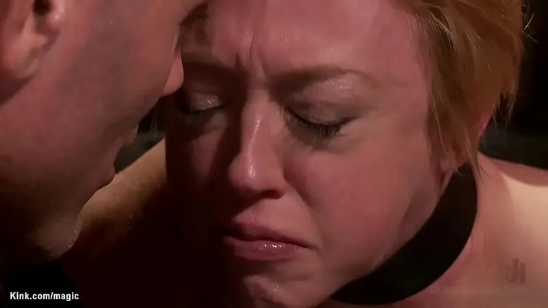 Dee Williams, Bound Blonde MILF Deepthroat, Kneel-Suspension-Rough Anal by Derrick Pierce