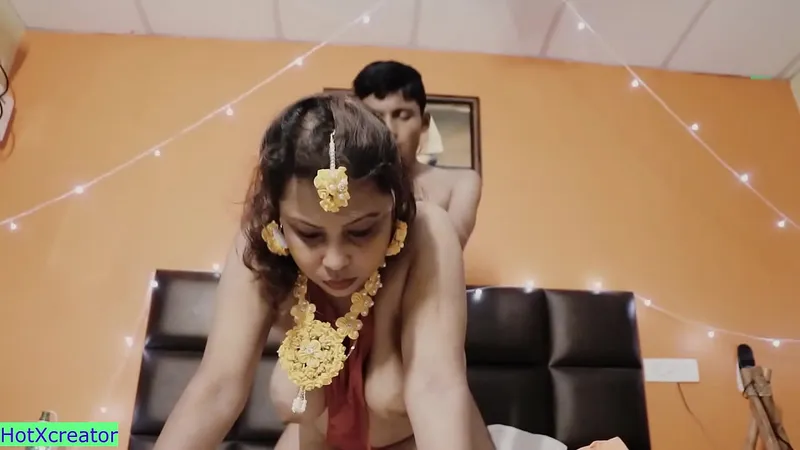 Desi Teen Loves Wife's Passionate Seduction