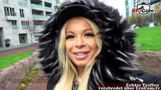 EroCom Date - German muscle pornstar girl make casting with a user and he is impotent fail