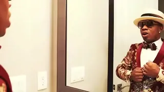 Dick her down