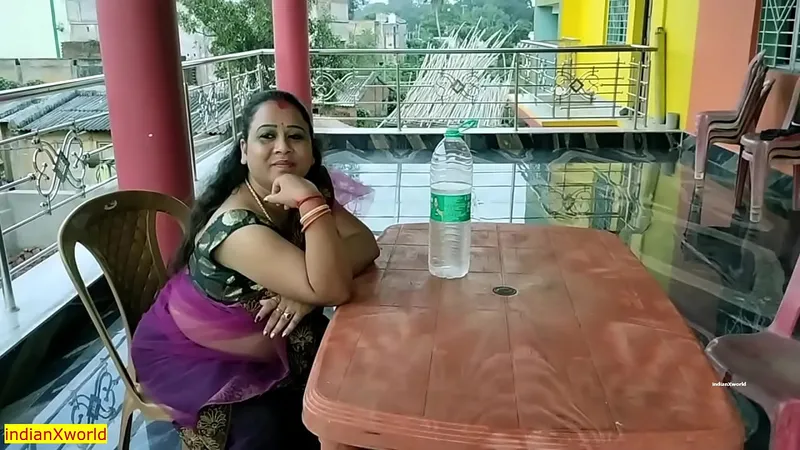 Desi Wife Fucks Husband's Friend at Home - Bengali X-rated Sex