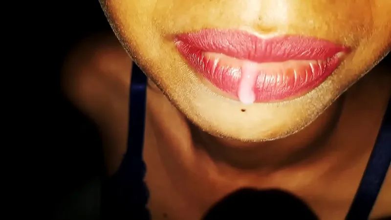 Step Sis Deepthroats & Cums Swallowing