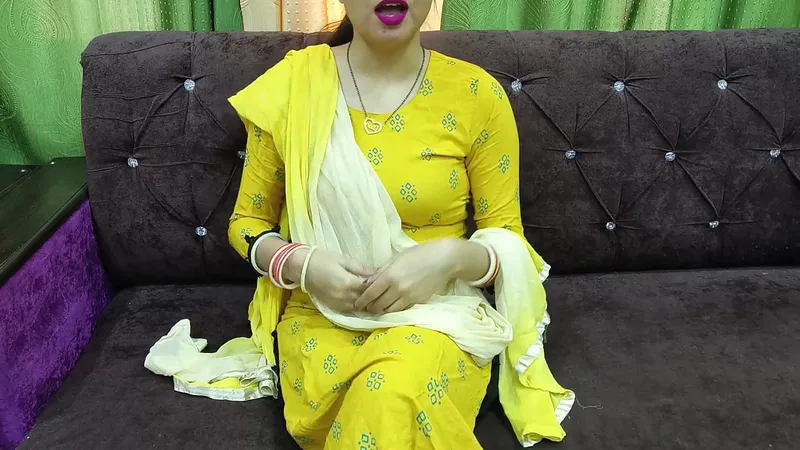 Indian Bhabhi's Infidelity & Brother-in-Law Hookup (Hindi)
