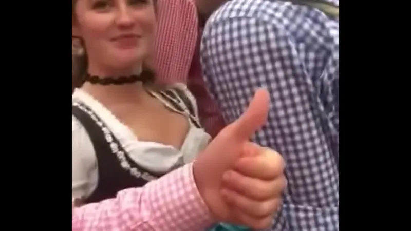 Public Exposure of Stunning German Step-sisters