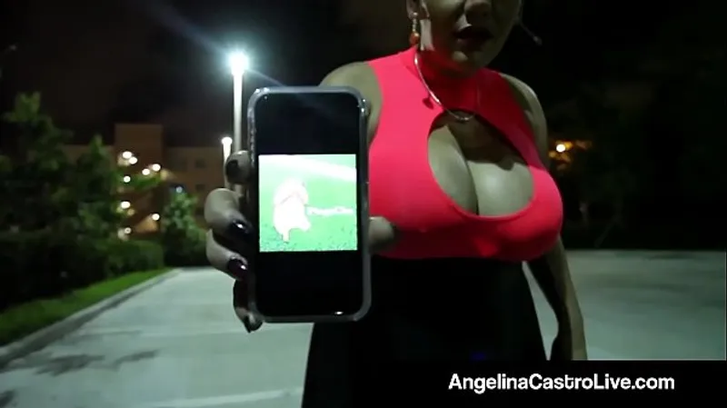 Angelina Castro, Cuban Porn Princess Sucks Dick Outside - Full Video